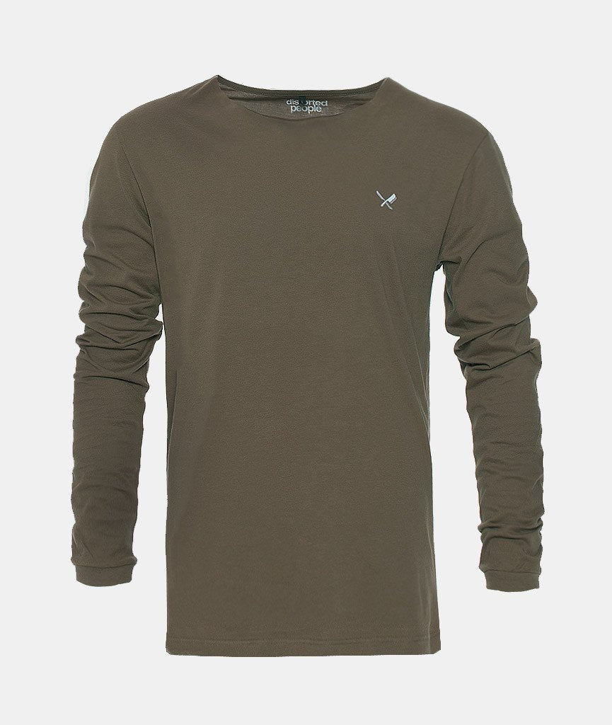 CUTTED NECK longsleeve by Distorted People