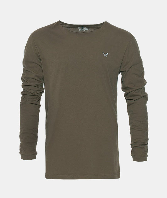 CUTTED NECK longsleeve by Distorted People