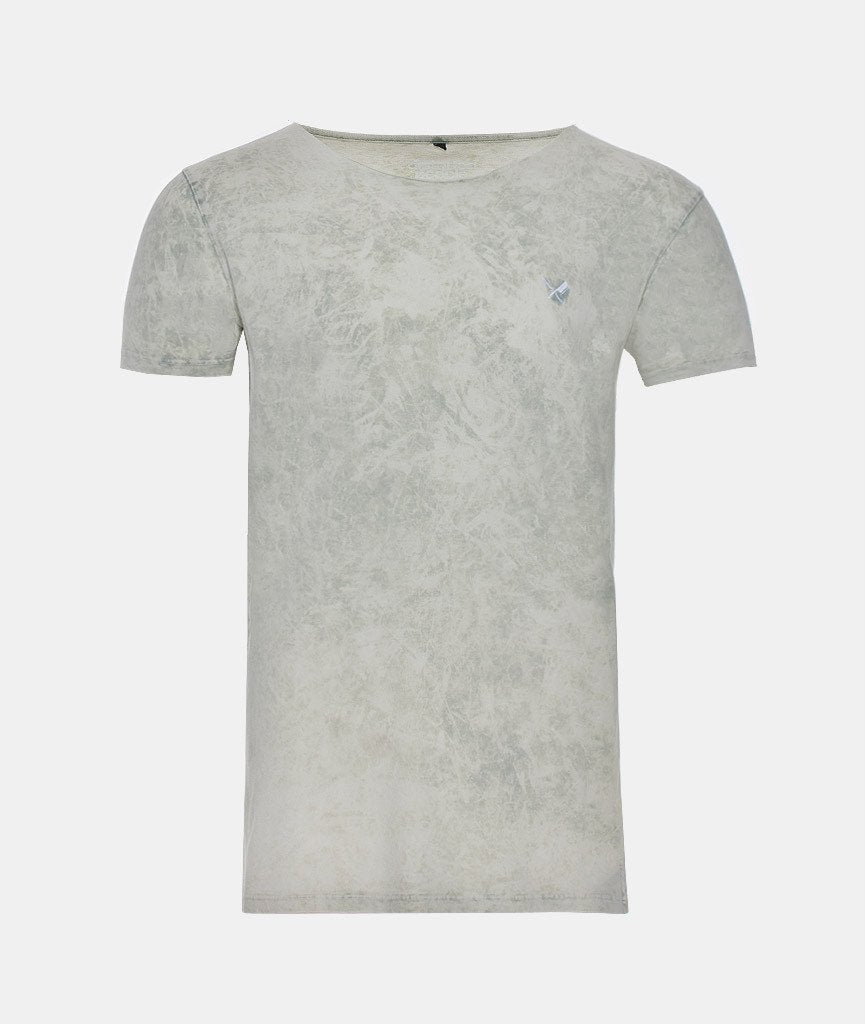 Cutted Neck t-shirt by Distorted People