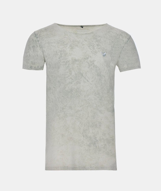 Cutted Neck t-shirt by Distorted People