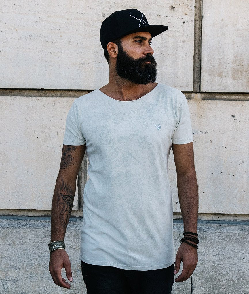 Cutted Neck t-shirt by Distorted People