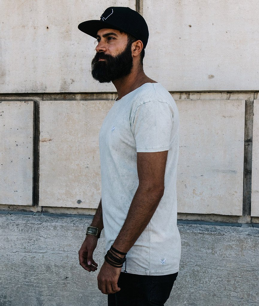 Cutted Neck t-shirt by Distorted People
