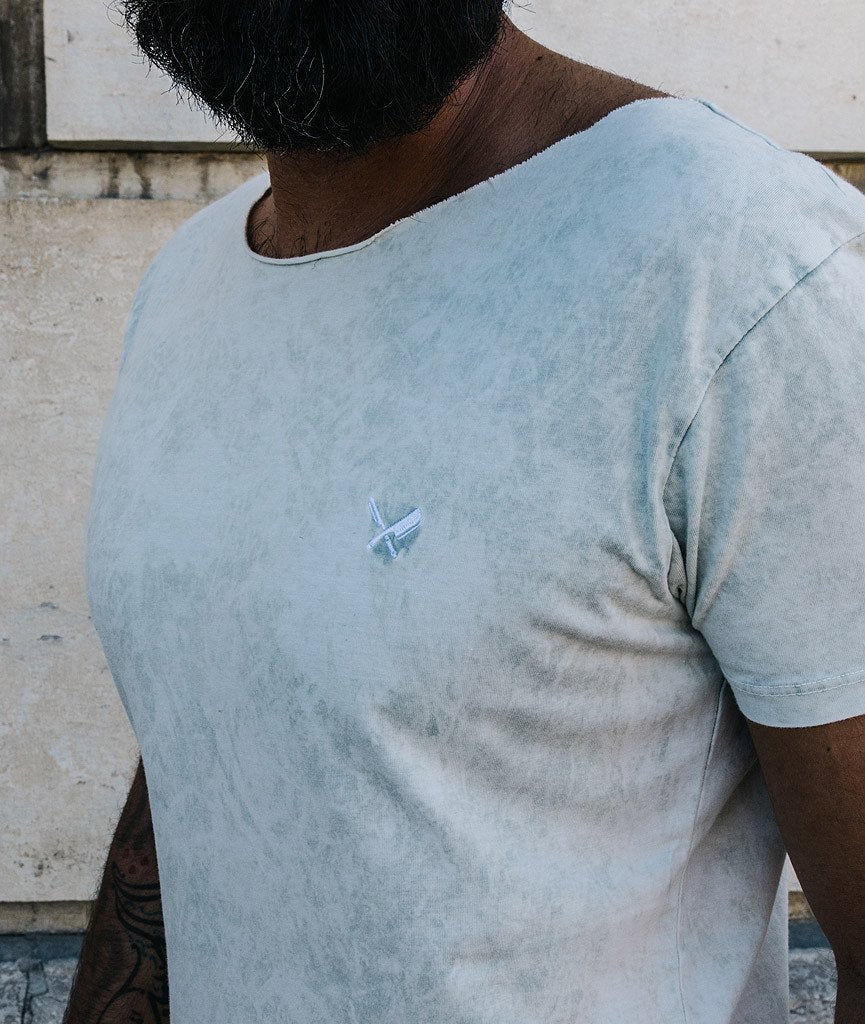 Cutted Neck t-shirt by Distorted People