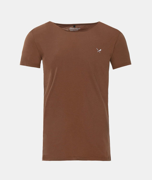 Cutted Neck t-shirt by Distorted People