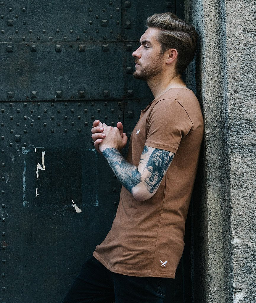 Cutted Neck t-shirt by Distorted People
