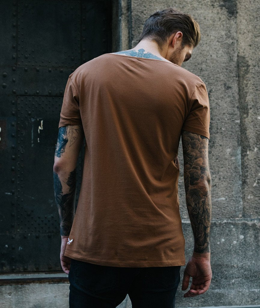 Cutted Neck t-shirt by Distorted People