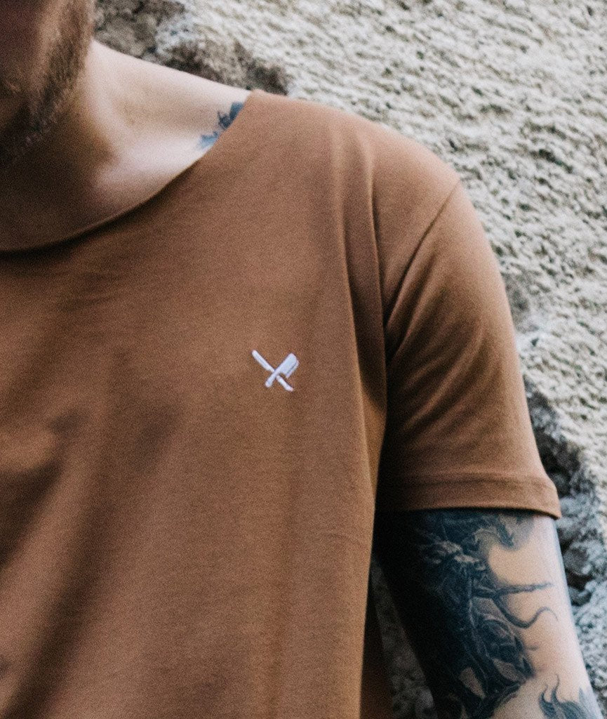 Cutted Neck t-shirt by Distorted People