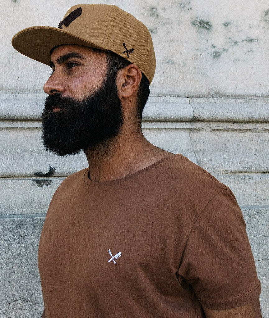 Grand Crew Neck long t-shirt by Distorted People