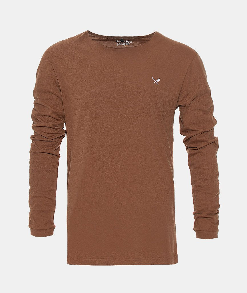 Cutted Neck longsleeve by Distorted People