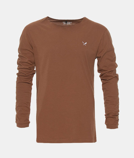 Cutted Neck longsleeve by Distorted People