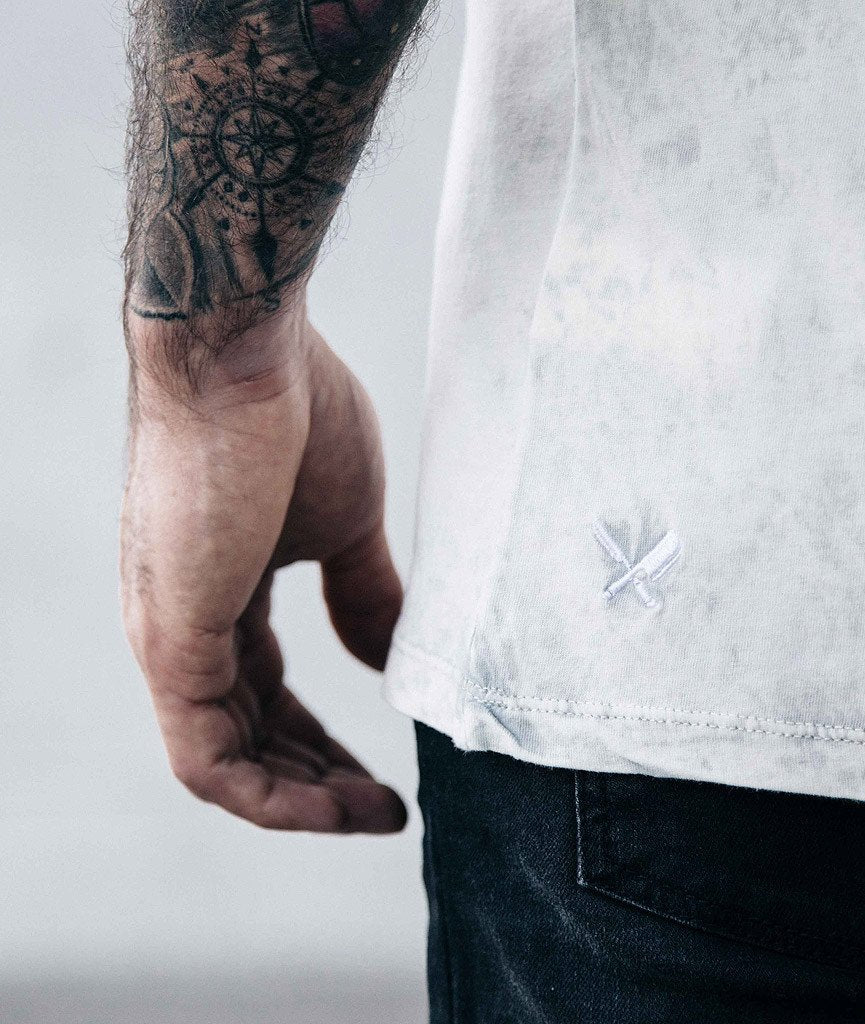 Grand Crew Neck t-shirt by Distorted People