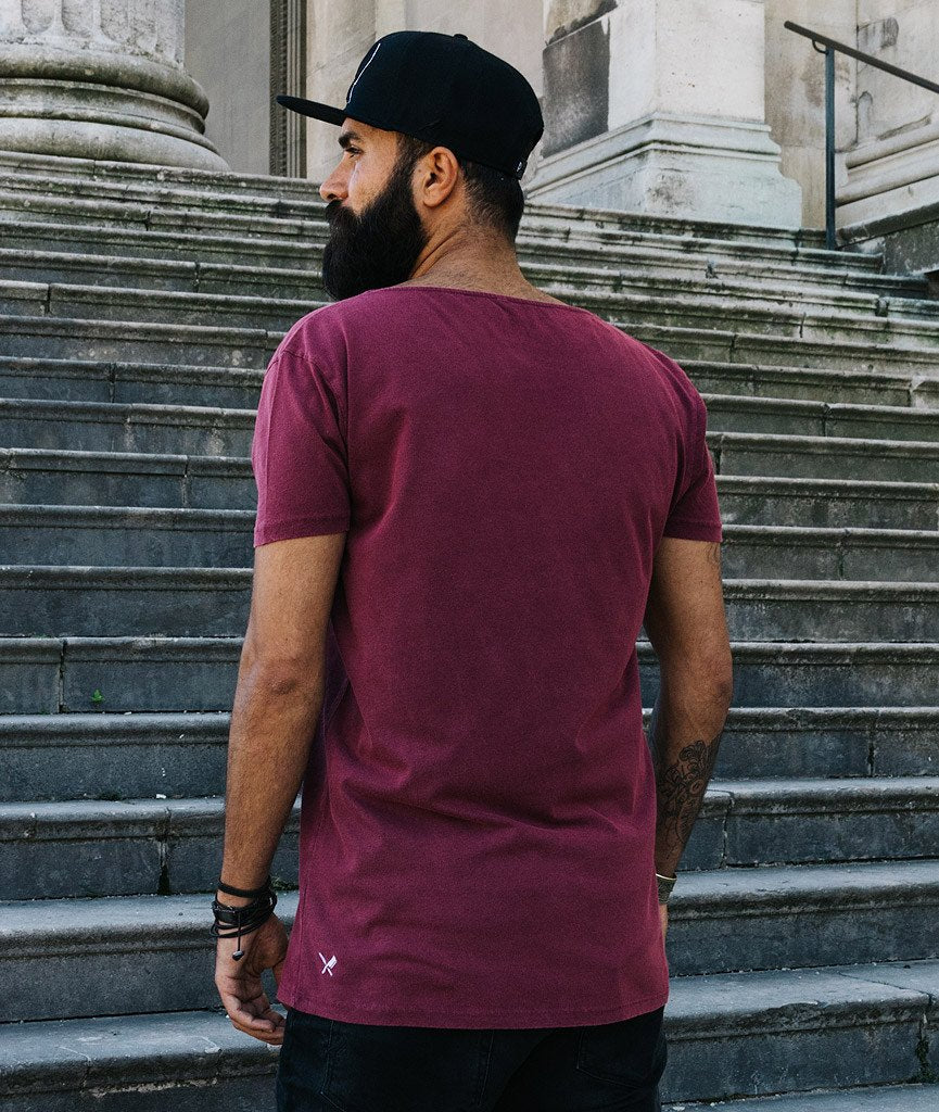 CUTTED NECK t-shirt by Distorted People
