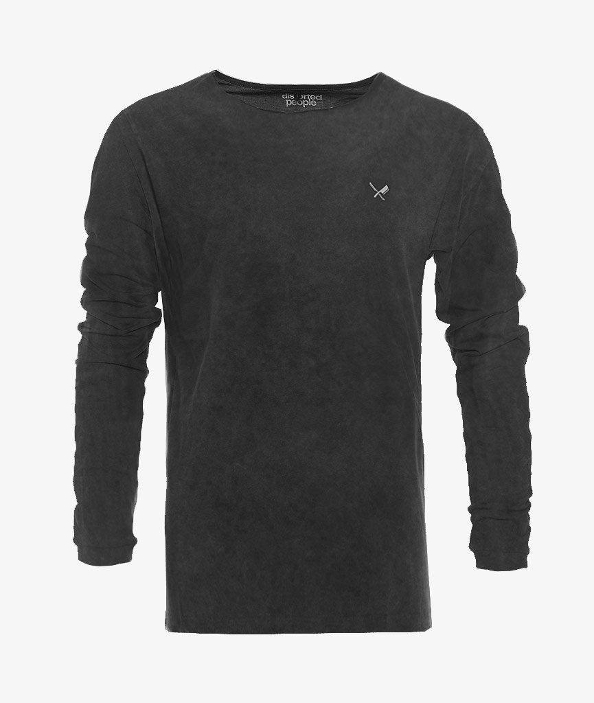 CUTTED NECK longsleeve by Distorted People
