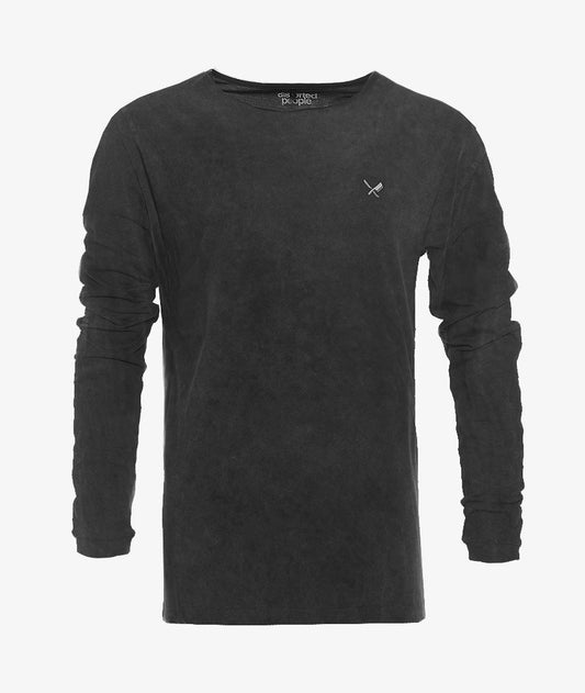 CUTTED NECK longsleeve by Distorted People