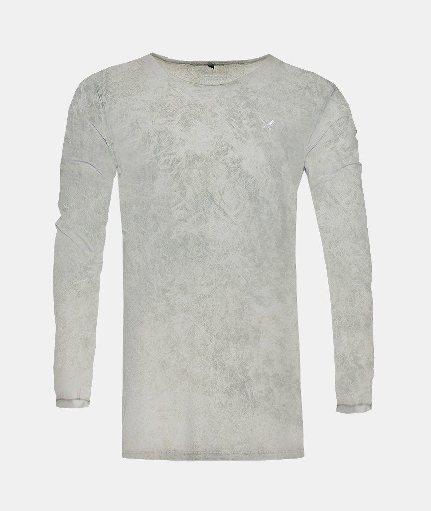 Cutted Neck longsleeve by Distorted People