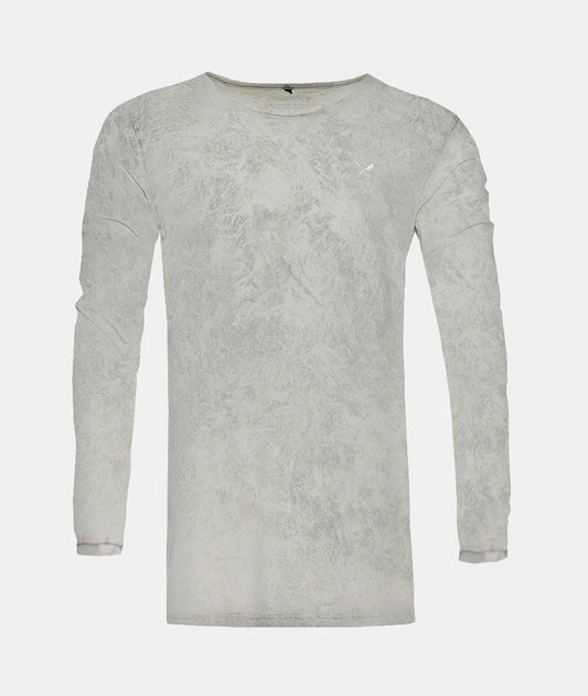 Cutted Neck longsleeve by Distorted People