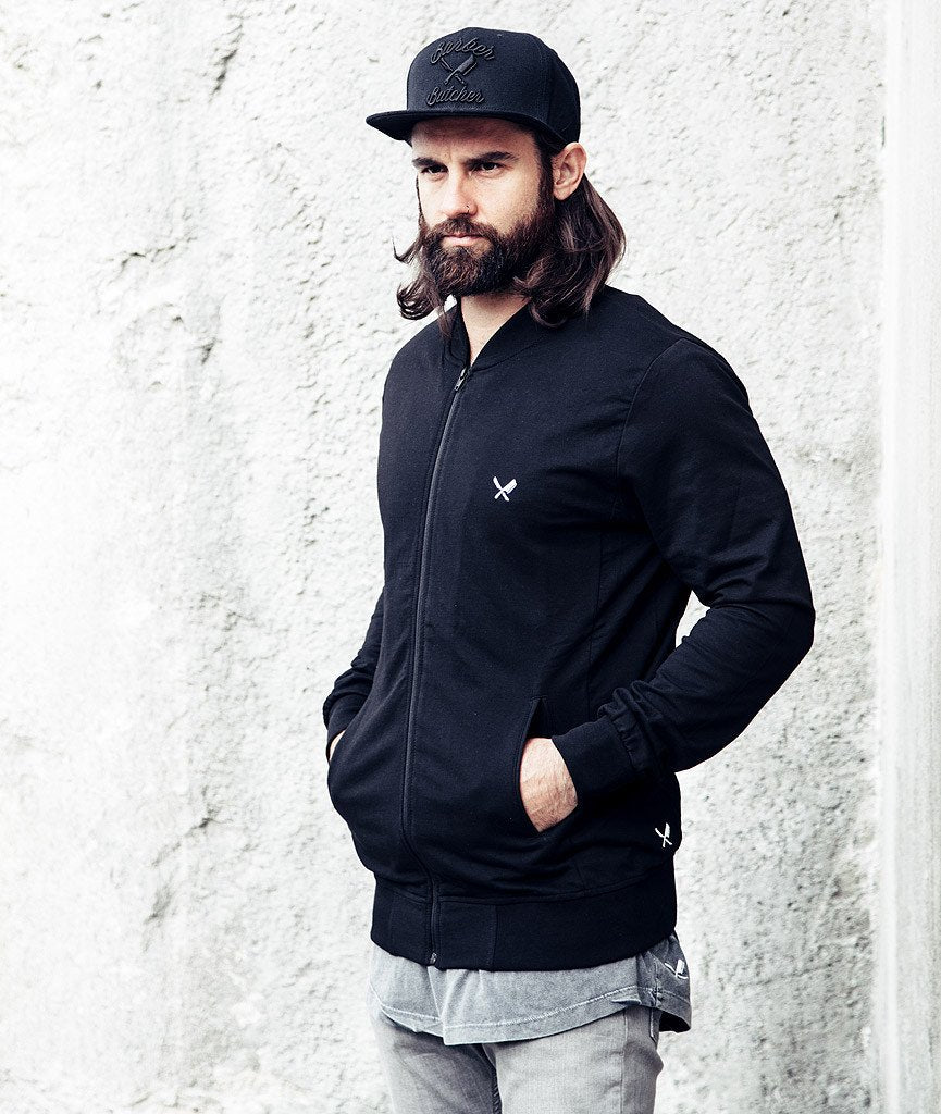 BLOUSON sweatshirt-jacket by Distorted People