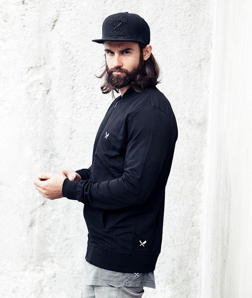BLOUSON sweatshirt-jacket by Distorted People