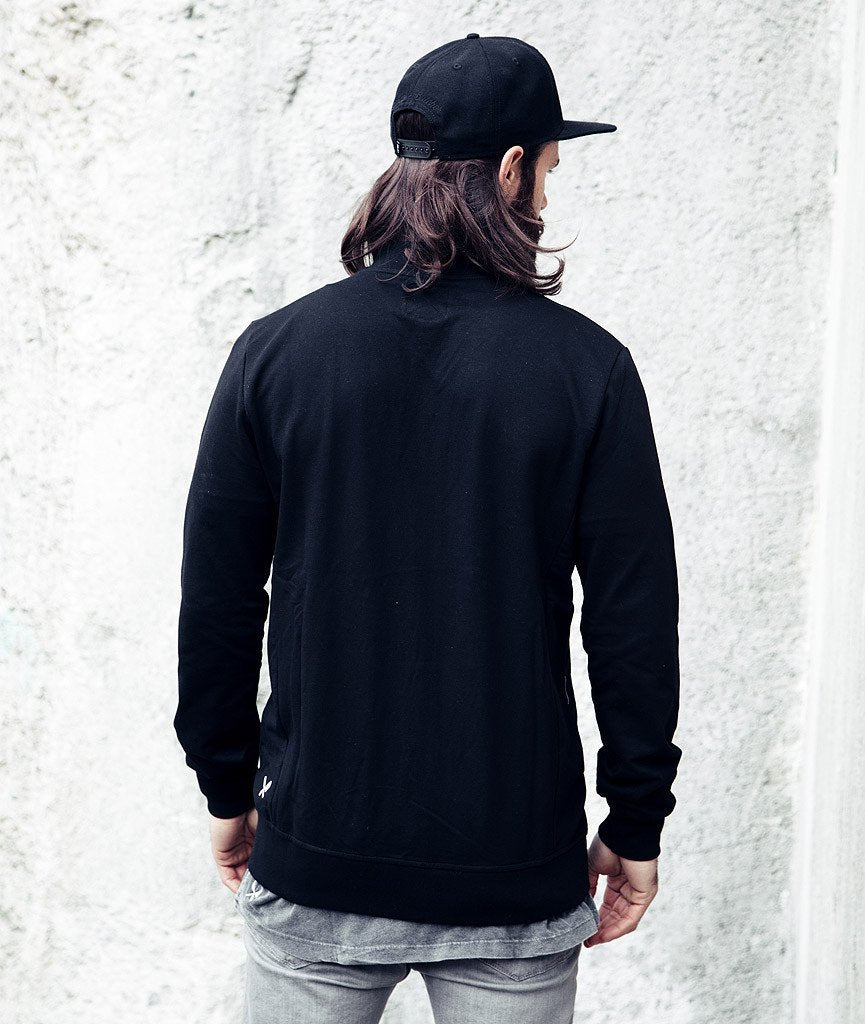 BLOUSON sweatshirt-jacket by Distorted People