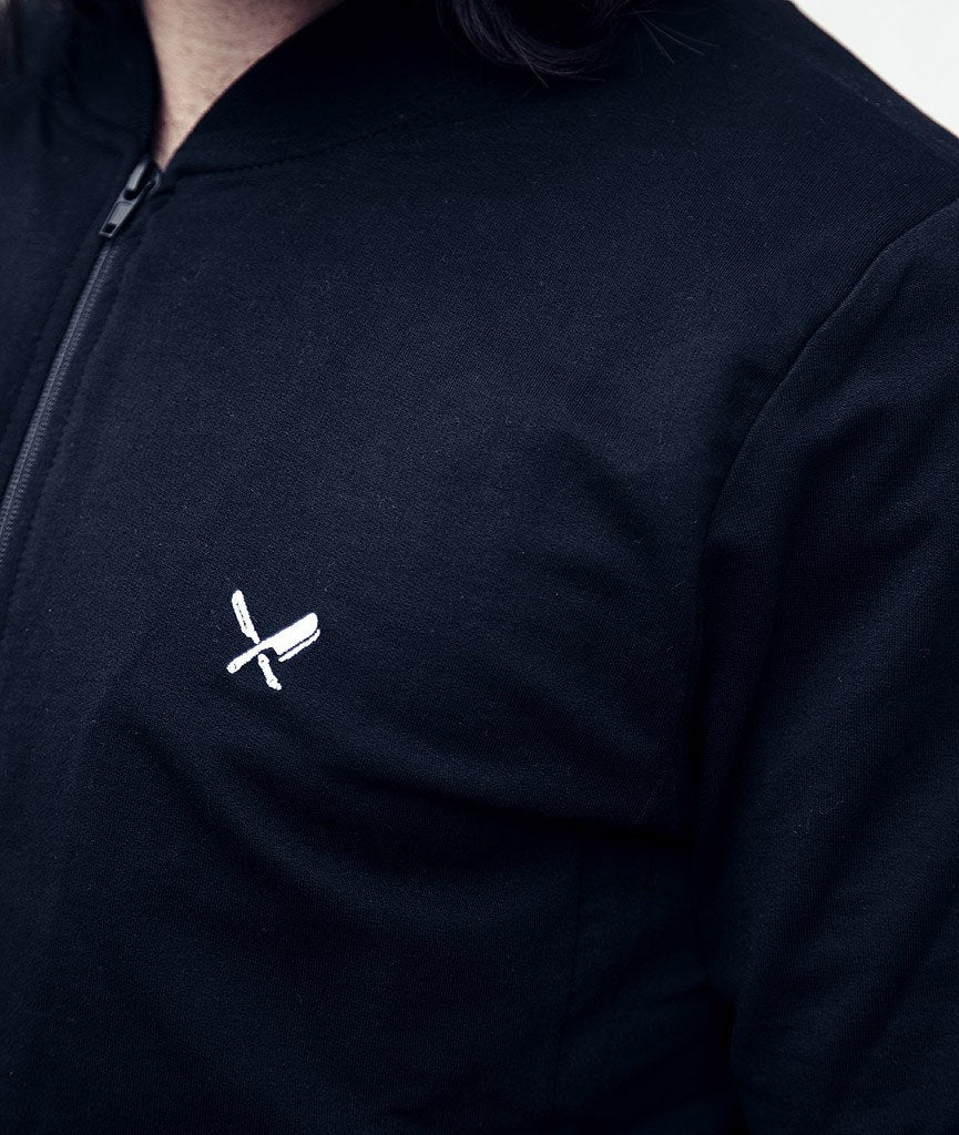 BLOUSON sweatshirt-jacket by Distorted People