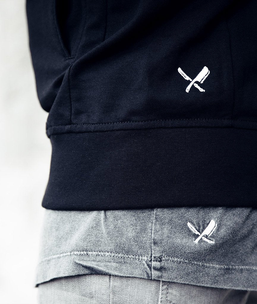 BLOUSON sweatshirt-jacket by Distorted People