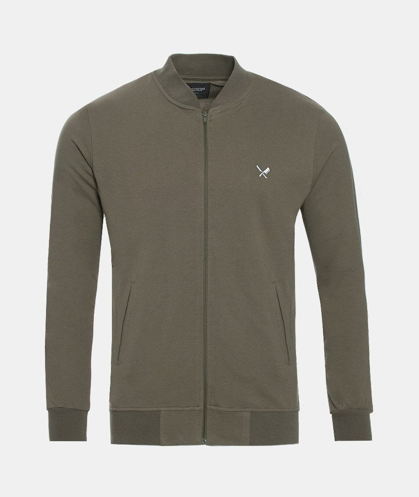 Blouson sweatshirt-jacket by Distorted People