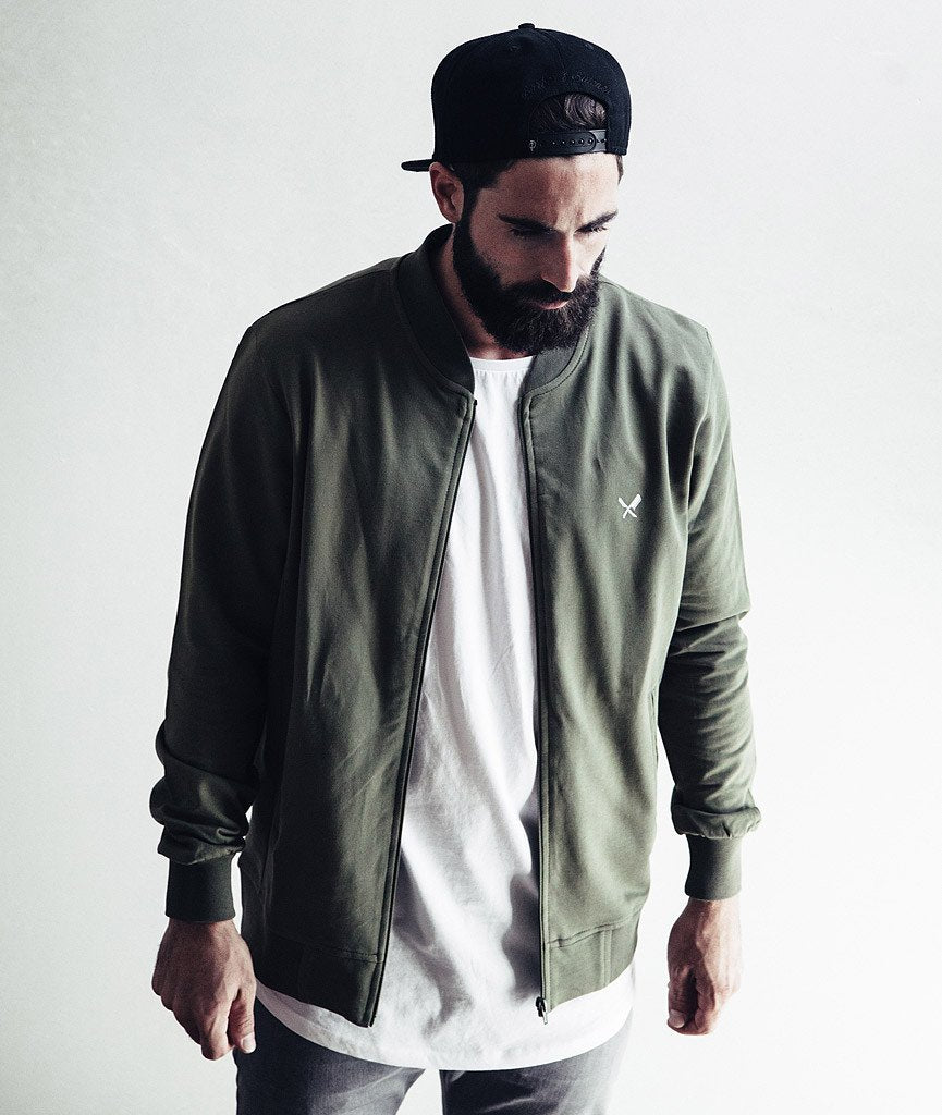 Blouson sweatshirt-jacket by Distorted People