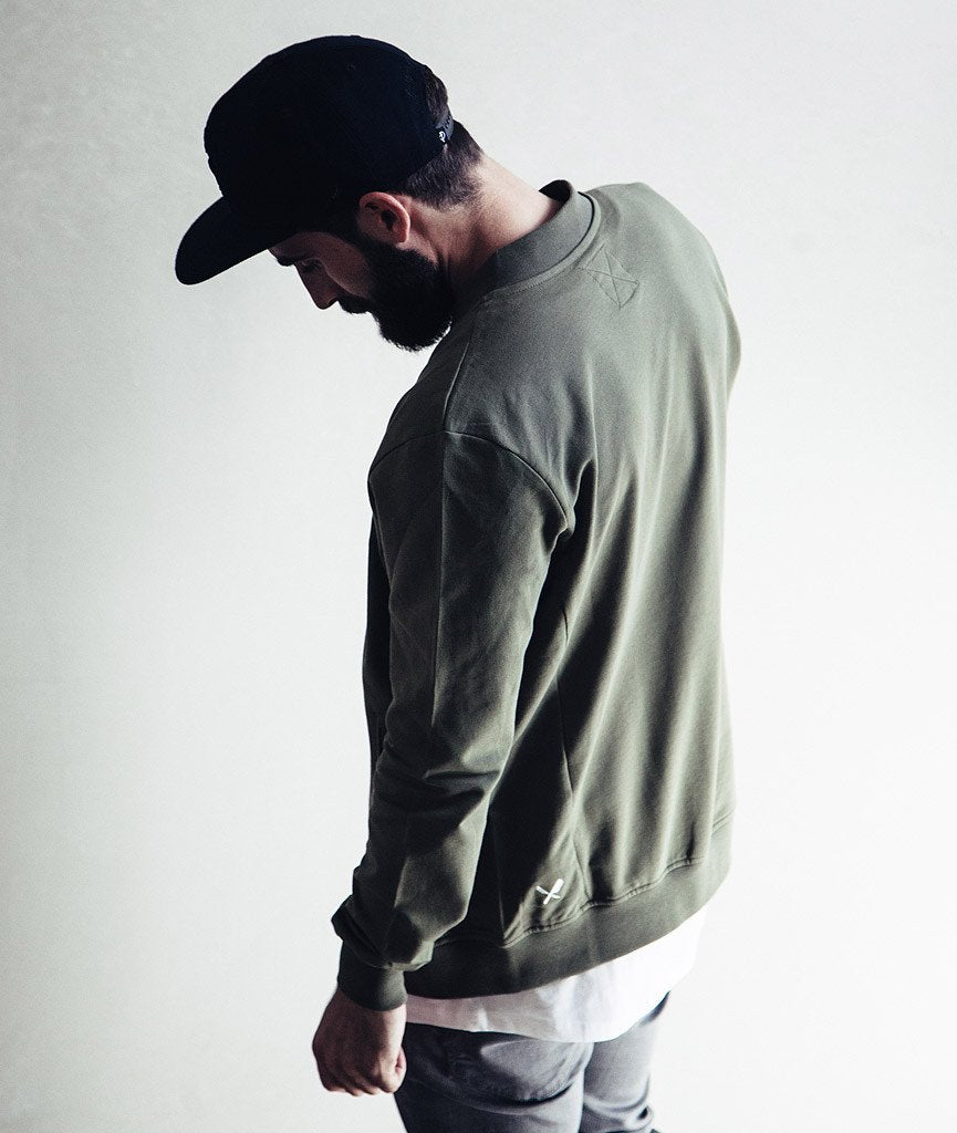Blouson sweatshirt-jacket by Distorted People