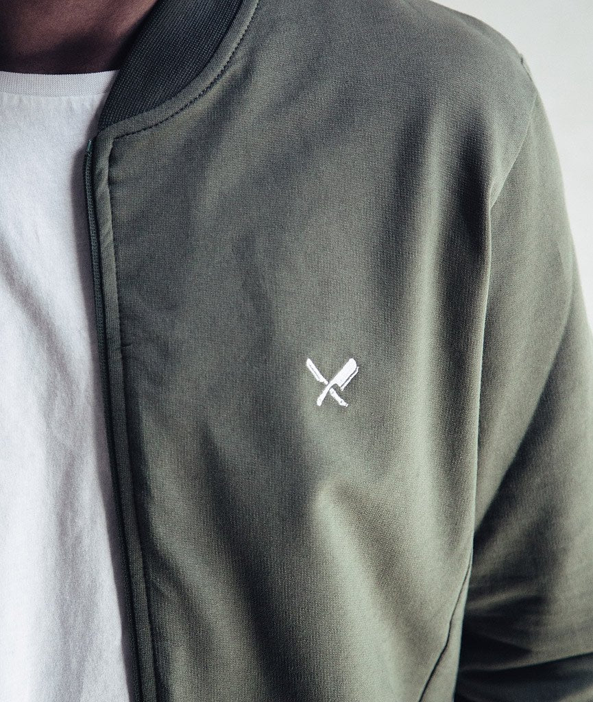 Blouson sweatshirt-jacket by Distorted People