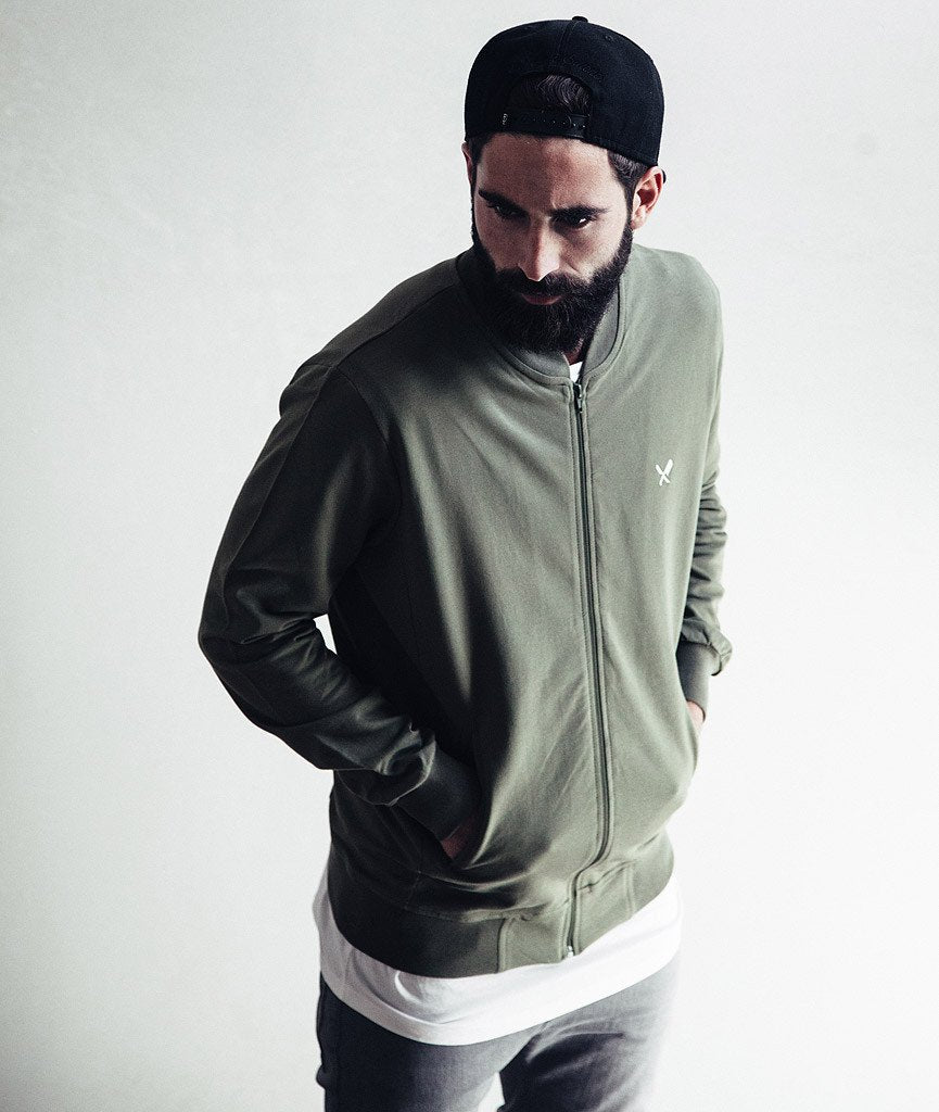 Blouson sweatshirt-jacket by Distorted People