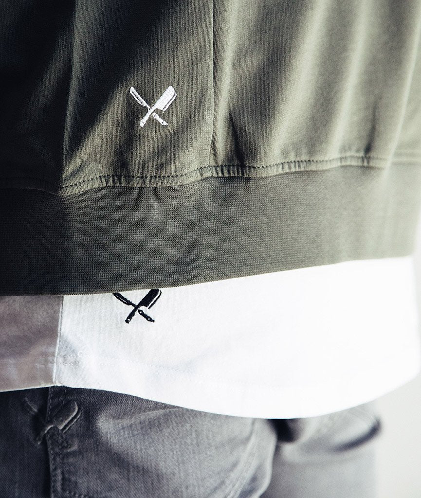 Blouson sweatshirt-jacket by Distorted People