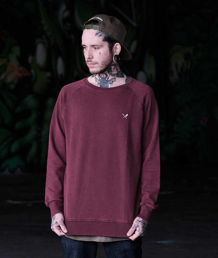 CREW NECK sweatshirt by Distorted People