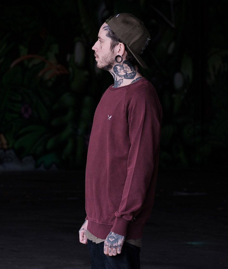 CREW NECK sweatshirt by Distorted People