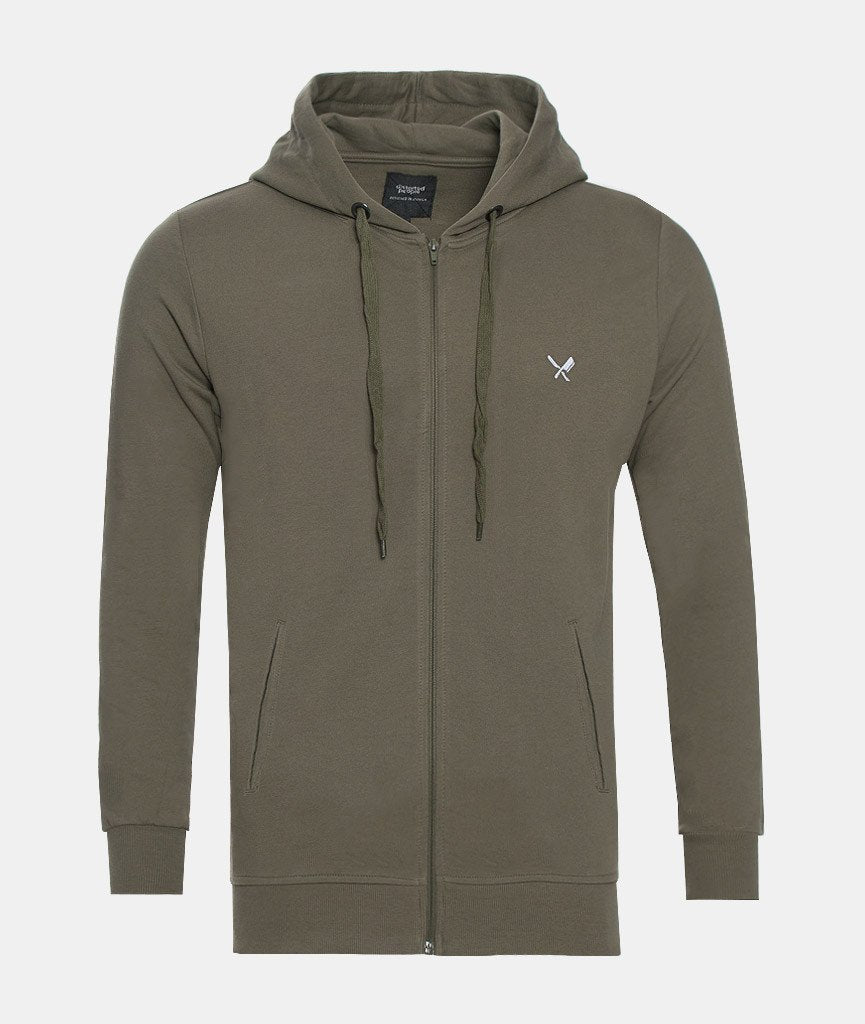 CLASSIC ZIPPER hoodie by Distorted People