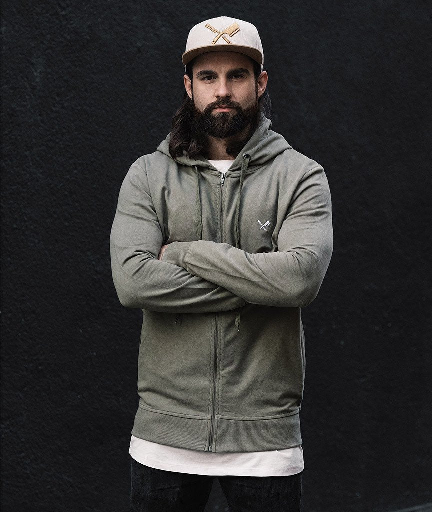 CLASSIC ZIPPER hoodie by Distorted People