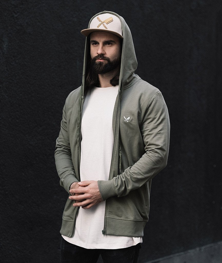 CLASSIC ZIPPER hoodie by Distorted People