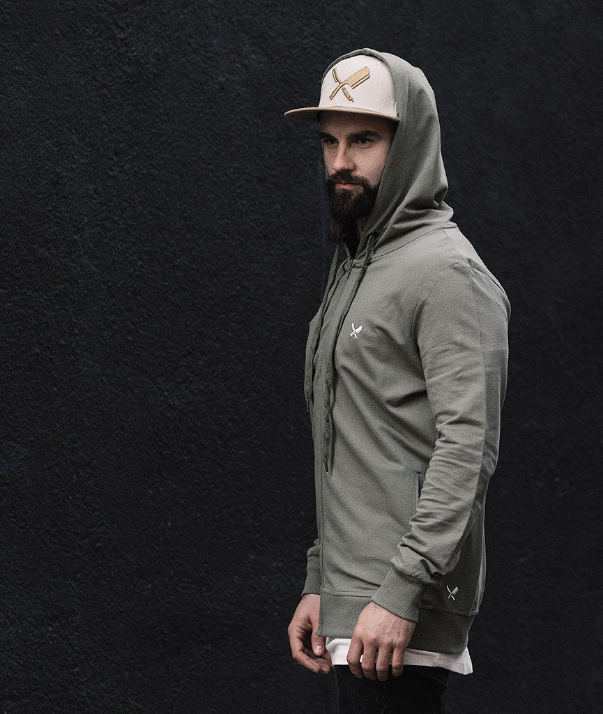 CLASSIC ZIPPER hoodie by Distorted People