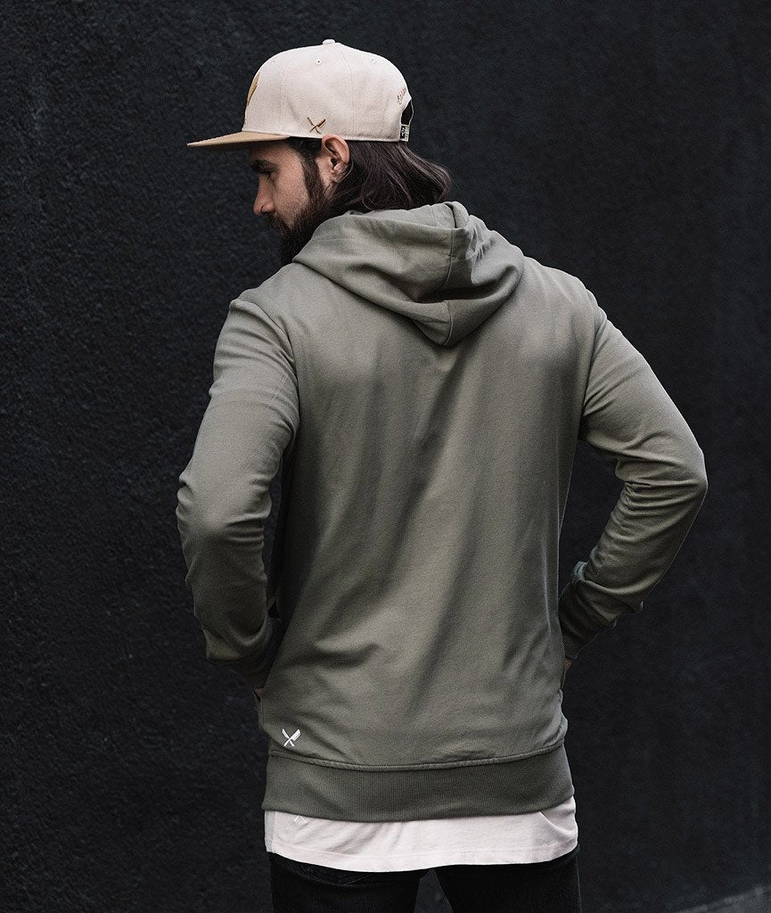 CLASSIC ZIPPER hoodie by Distorted People