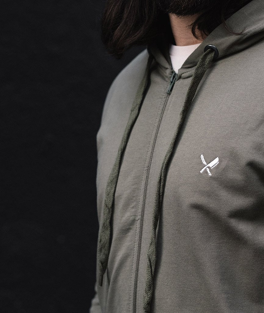 CLASSIC ZIPPER hoodie by Distorted People