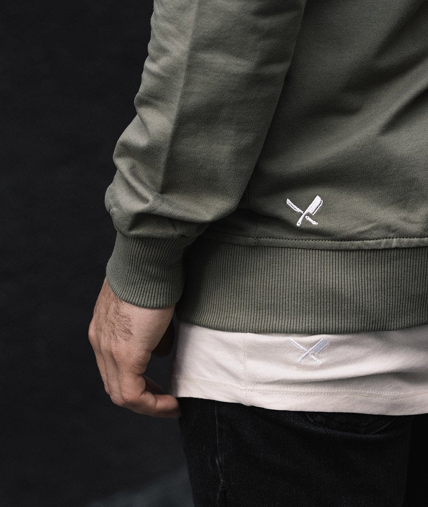 CLASSIC ZIPPER hoodie by Distorted People