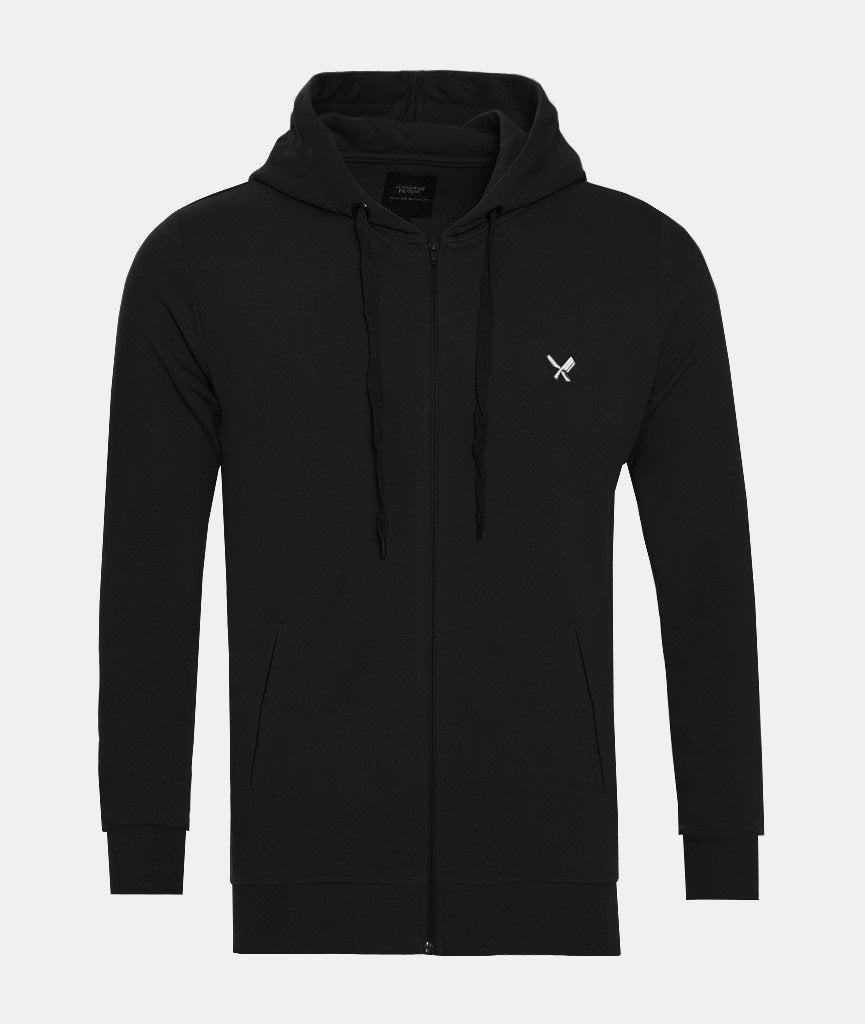 CLASSIC ZIPPER hoodie by Distorted People