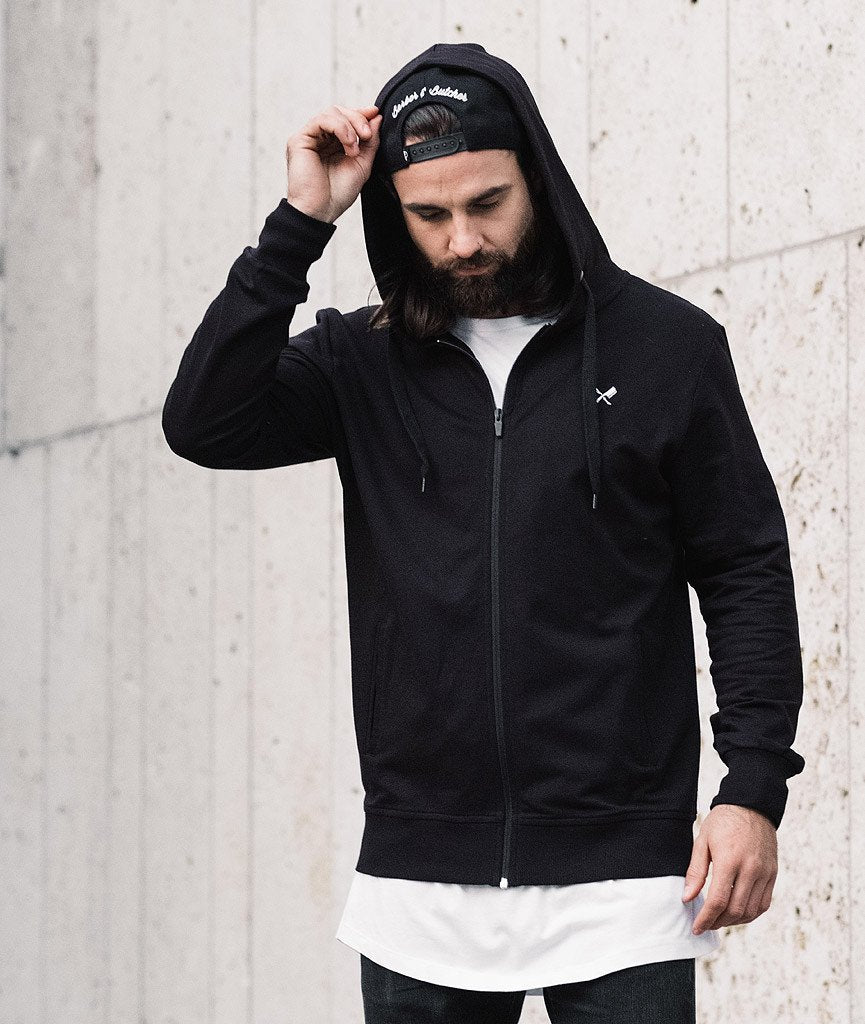 CLASSIC ZIPPER hoodie by Distorted People