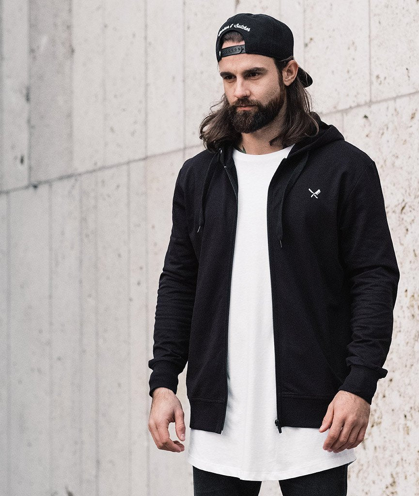 CLASSIC ZIPPER hoodie by Distorted People