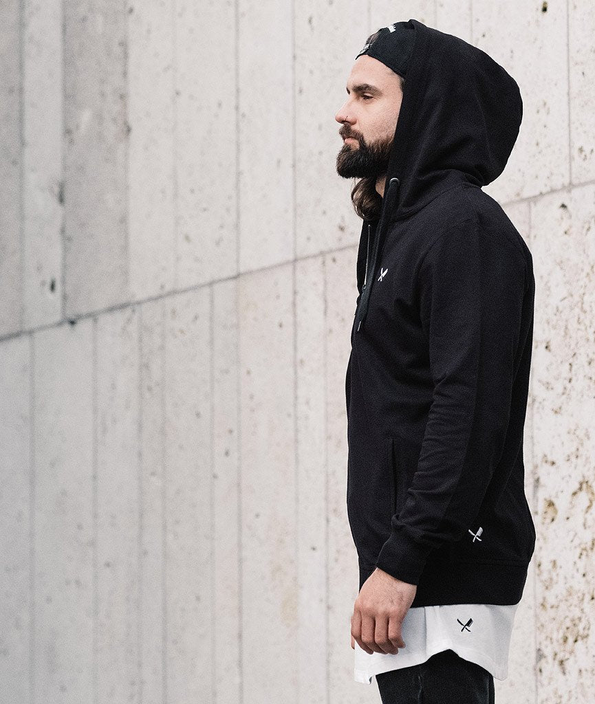 CLASSIC ZIPPER hoodie by Distorted People