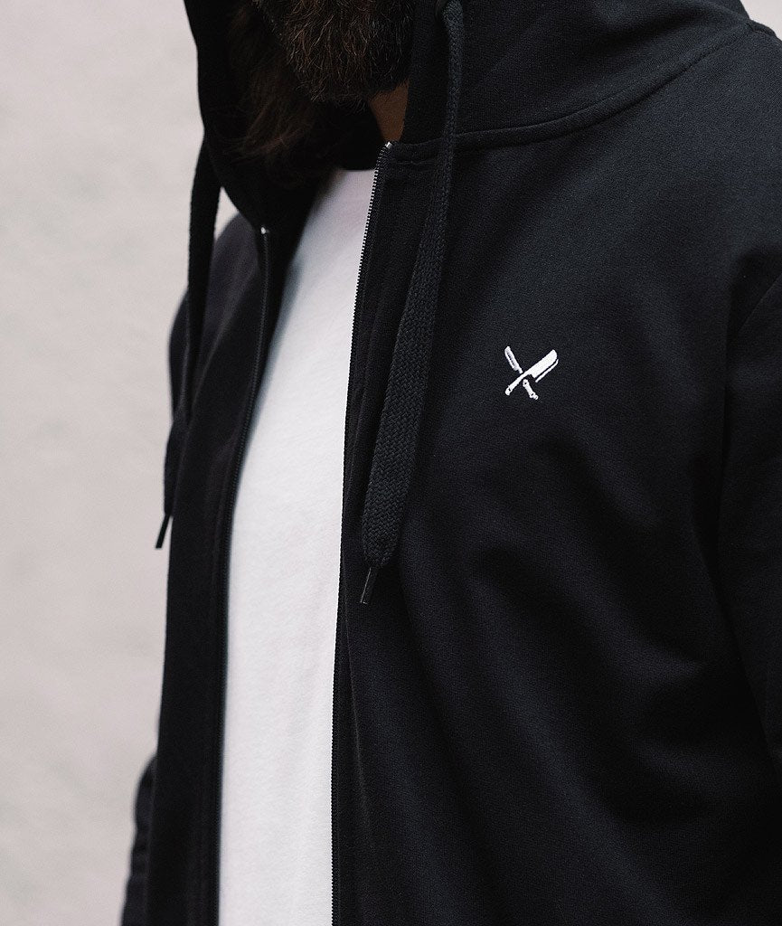 CLASSIC ZIPPER hoodie by Distorted People