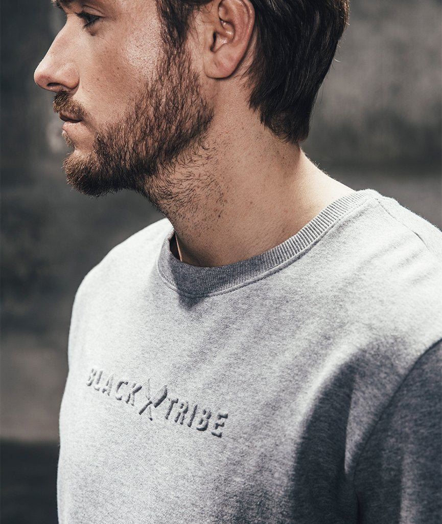 Black Tribe Crew Neck Sweater sweatshirt by Distorted People