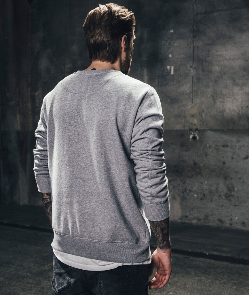 Black Tribe Crew Neck Sweater sweatshirt by Distorted People