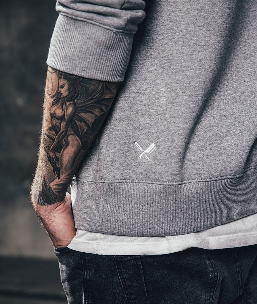 Black Tribe Crew Neck Sweater sweatshirt by Distorted People