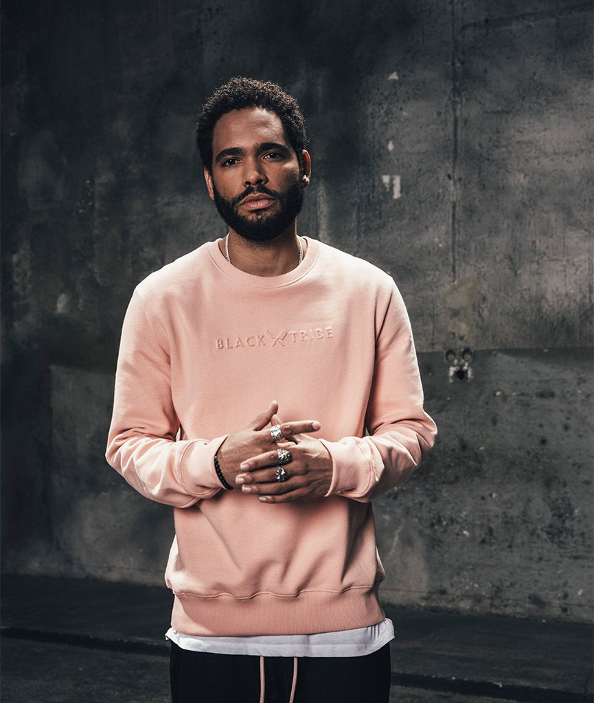 Black Tribe Crew Neck Sweater sweatshirt by Distorted People