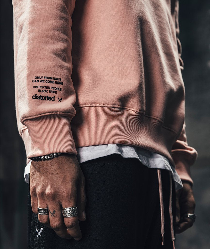Black Tribe Crew Neck Sweater sweatshirt by Distorted People